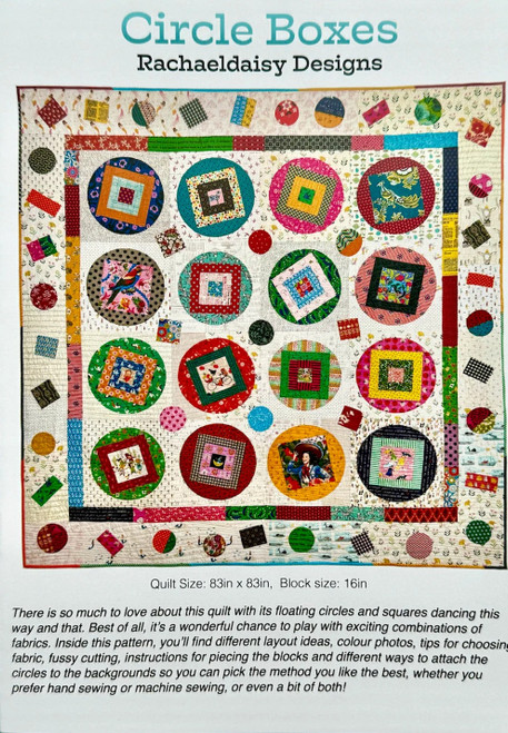 Rachaeldaisy Designs : Circle Boxes