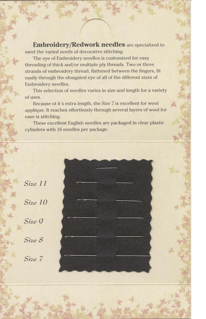 Jeana Kimball Embroidery/Redwork Needle Sampler Jeana Kimball Embroidery/Redwork Needle Sampler