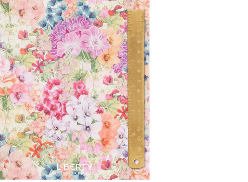 Liberty Tana Lawn - Painted Travels C - Fat Sixteenth