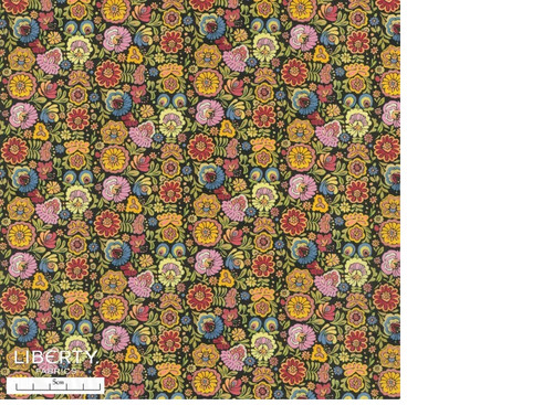 Liberty Tana Lawn - SS25 Begonia A - Fat Sixteenth Liberty Tana Lawn - SS25 Begonia A - Fat Sixteenth