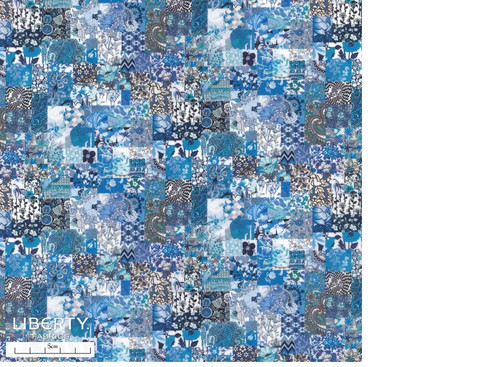 Liberty Tana Lawn - SS25 Archive Patchwork B Liberty Tana Lawn - SS25 Archive Patchwork B