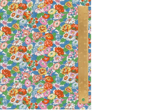 Liberty Tana Lawn - Leontyne Dream A - Fat Sixteenth - SS26 Floral Rebellion