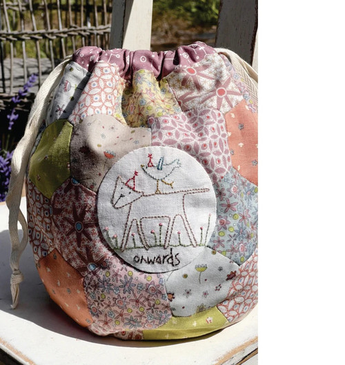 Onwards Drawstring Bag - Pattern