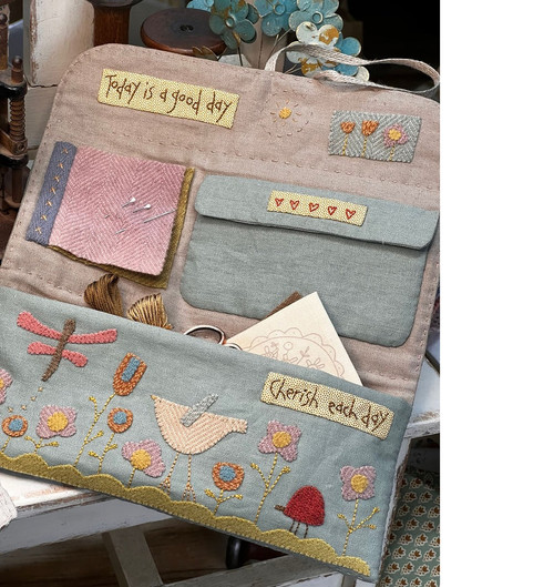 Cherish Each Day Sewing Case - Pattern