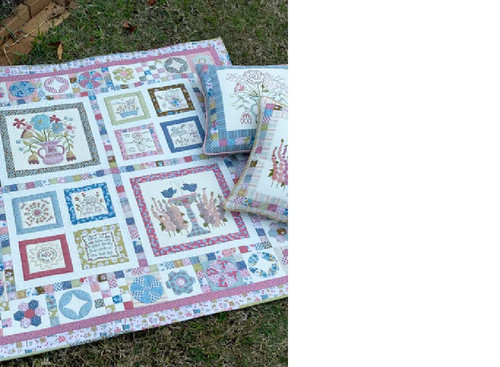 The Birdhouse : Blume and Grow Quilt/Cushions