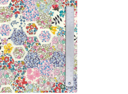 Liberty Tana Lawn - Patchwork Stories - Fat Sixteenth 