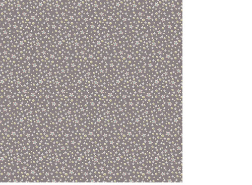 Slow and Steady: Daisy Spot - Charcoal - by Anni Downs 