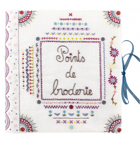 Un Chat dans l'aiguille : Embroidery Book PART 2 ONLY (Points de broderie)