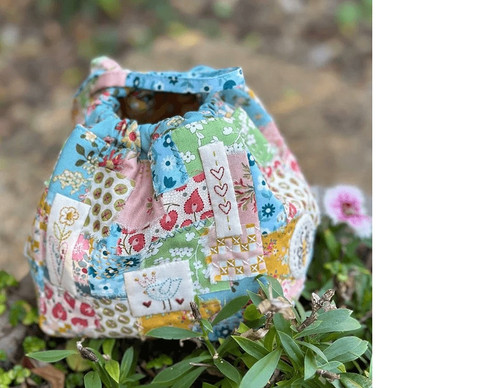 The Birdhouse : Little Bitty Boho - Kit, Pattern & Extras