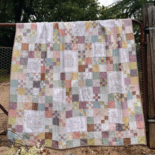 Slow and Steady Quilt by Anni Downs - Pattern and Kit