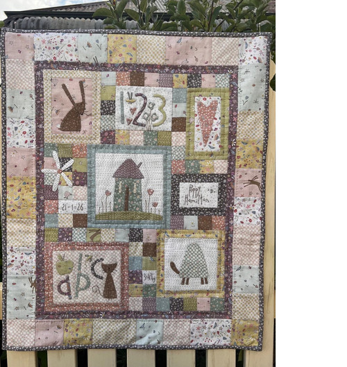 Time to Daydream by Anni Downs - Pattern only