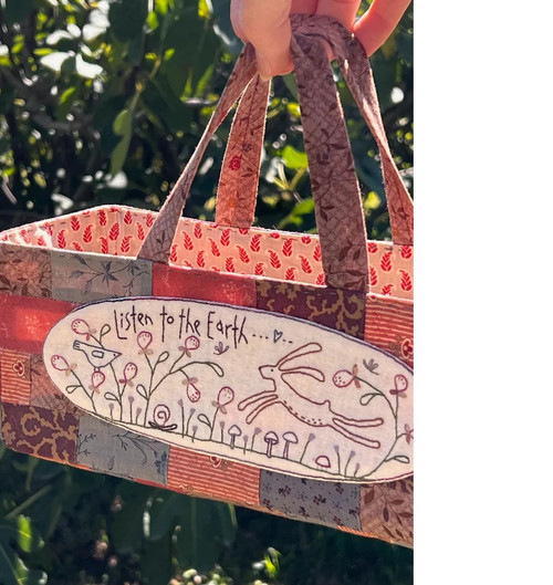 Listen to the Earth Bag - Kit & Pattern