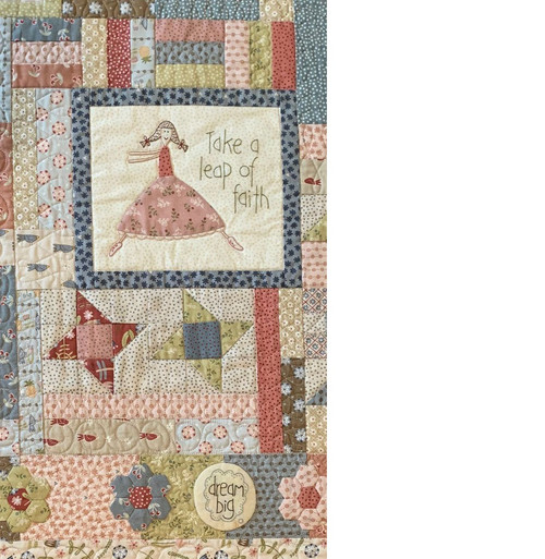 The Birdhouse : A Letter to My Daughter Quilt Pattern