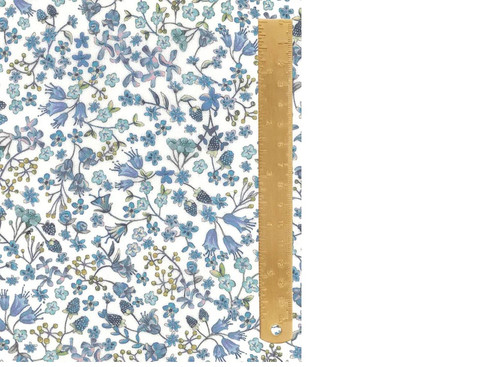 Liberty Tana Lawn - Donna Leigh X - Fat Sixteenth 