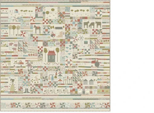Out and About - by Natalie Bird - Pattern Only