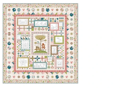 Out and About - by Natalie Bird - Pattern Only