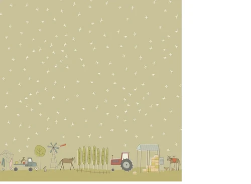 Appleby Farm: Farm Border Birds - by Anni Downs 