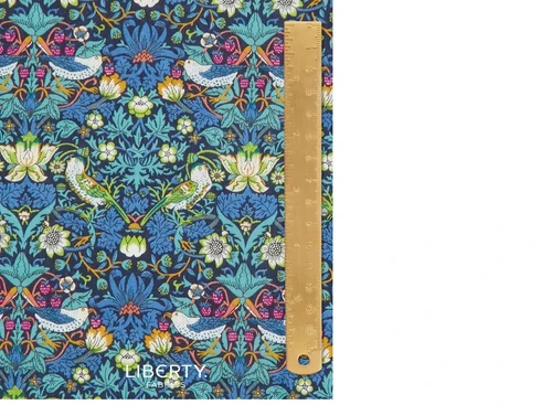 Liberty Tana Lawn - Strawberry Thief J - Fat Sixteenth 