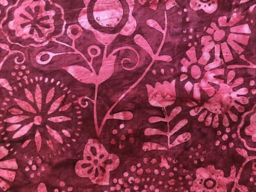EOB: Batik - B2583 Velvet - 7.5mt piece