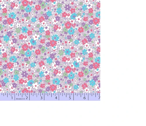 EOB: Sarah J Maxwell : Prettiful Posies - Helena - 7.5mt piece