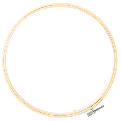 Sullivans Bamboo Embroidery Hoop - 6/15cm : Sullivans International