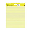 Vertical-orientation Self-stick Easel Pads, Presentation Format (1 1/2" Rule), 30 Yellow 25 X 30 Sheets, 2/carton Vertical-orientation Self-stick Easel Pads, Presentation Format (1 1/2" Rule), 30 Yellow 25 X 30 Sheets, 2/carton