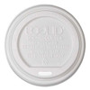 Ecolid Renewable/compostable Hot Cup Lids, Pla, Fits 8 Oz Hot Cups, 50/packs, 16 Packs/carton Ecolid Renewable/compostable Hot Cup Lids, Pla, Fits 8 Oz Hot Cups, 50/packs, 16 Packs/carton