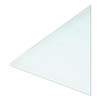 Floating Glass Ghost Grid Dry Erase Board, 48 X 36, White Floating Glass Ghost Grid Dry Erase Board, 48 X 36, White