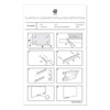 Floating Glass Ghost Grid Dry Erase Board, 48 X 36, White Floating Glass Ghost Grid Dry Erase Board, 48 X 36, White