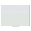 Floating Glass Ghost Grid Dry Erase Board, 48 X 36, White Floating Glass Ghost Grid Dry Erase Board, 48 X 36, White