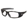 Swagger Safety Glasses, Black Frame, Clear Lens Swagger Safety Glasses, Black Frame, Clear Lens