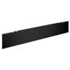 Universal Modesty Panel, 38w X 0.13d X 9.63h, Black Universal Modesty Panel, 38w X 0.13d X 9.63h, Black