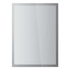 Duraframe Sun Sign Holder, 11 X 17, Silver Frame, 2/pack Duraframe Sun Sign Holder, 11 X 17, Silver Frame, 2/pack