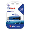 V3 Max Usb 3.0 Flash Drive, 128 Gb, Blue V3 Max Usb 3.0 Flash Drive, 128 Gb, Blue