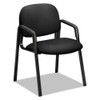 Solutions Seating 4000 Series Leg Base Guest Chair, 23.5" X 24.5" X 32", Black Solutions Seating 4000 Series Leg Base Guest Chair, 23.5" X 24.5" X 32", Black