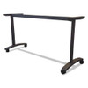 Alera Valencia Series Training Table T-leg Base, 24.5w X 19.75d X 28.5h, Black Alera Valencia Series Training Table T-leg Base, 24.5w X 19.75d X 28.5h, Black