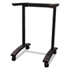 Alera Valencia Series Training Table T-leg Base, 24.5w X 19.75d X 28.5h, Black Alera Valencia Series Training Table T-leg Base, 24.5w X 19.75d X 28.5h, Black