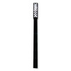 Flo-pac Utility Toothbrush Style Maintenance Brush, White Nylon Bristles, 7.25" Brush, 7" Black Polypropylene Handle