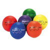 Rhino Skin Dodge Ball Set, 6" Diameter, Assorted Colors, 6/set Rhino Skin Dodge Ball Set, 6" Diameter, Assorted Colors, 6/set