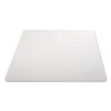 All Day Use Chair Mat - Hard Floors, 45 X 53, Rectangle, Clear