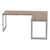 Alera Open Office Series O-leg Return Base, Fully Adjustable, 23.38" X 28.5" Alera Open Office Series O-leg Return Base, Fully Adjustable, 23.38" X 28.5"