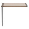 Alera Open Office Series O-leg Return Base, Fully Adjustable, 23.38" X 28.5" Alera Open Office Series O-leg Return Base, Fully Adjustable, 23.38" X 28.5"