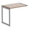 Alera Open Office Series O-leg Return Base, Fully Adjustable, 23.38" X 28.5" Alera Open Office Series O-leg Return Base, Fully Adjustable, 23.38" X 28.5"