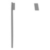 Alera Open Office Series O-leg Return Base, Fully Adjustable, 23.38" X 28.5" Alera Open Office Series O-leg Return Base, Fully Adjustable, 23.38" X 28.5"