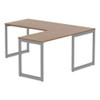 Alera Open Office Series O-leg Return Base, Fully Adjustable, 23.38" X 28.5" Alera Open Office Series O-leg Return Base, Fully Adjustable, 23.38" X 28.5"