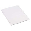 Construction Paper, 58lb, 18 X 24, Bright White, 50/pack