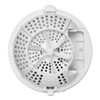 Easy Fresh Dispenser, 4.75" X 4.75" X 1.5", White, 12/carton Easy Fresh Dispenser, 4.75" X 4.75" X 1.5", White, 12/carton