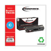 Remanufactured Cyan High-yield Toner, Replacement For Tn336c, 3,500 Page-yield Remanufactured Cyan High-yield Toner, Replacement For Tn336c, 3,500 Page-yield