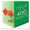 Extra Capacity Reinforced Hanging File Folders With Box Bottom, Letter Size, 1/5-cut Tab, Bright Green, 25/box Extra Capacity Reinforced Hanging File Folders With Box Bottom, Letter Size, 1/5-cut Tab, Bright Green, 25/box