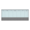 3n1 Magnetic Glass Dry Erase Combo Board, 35 X 14.25, Week View, White Surface And Frame 3n1 Magnetic Glass Dry Erase Combo Board, 35 X 14.25, Week View, White Surface And Frame